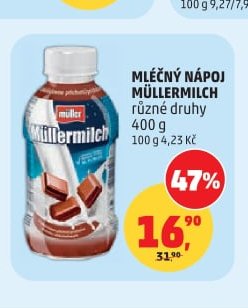MLÉČNÝ NÁPOJ MÜLLERMILCH