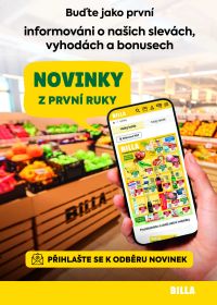 aktuální leták BILLA 10.6.2026-16.6.2026