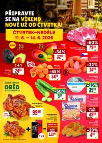 aktuální leták BILLA 10.6.2026-16.6.2026