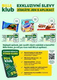 aktuální leták BILLA 10.6.2026-16.6.2026