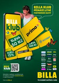 aktuální leták BILLA 10.6.2026-16.6.2026
