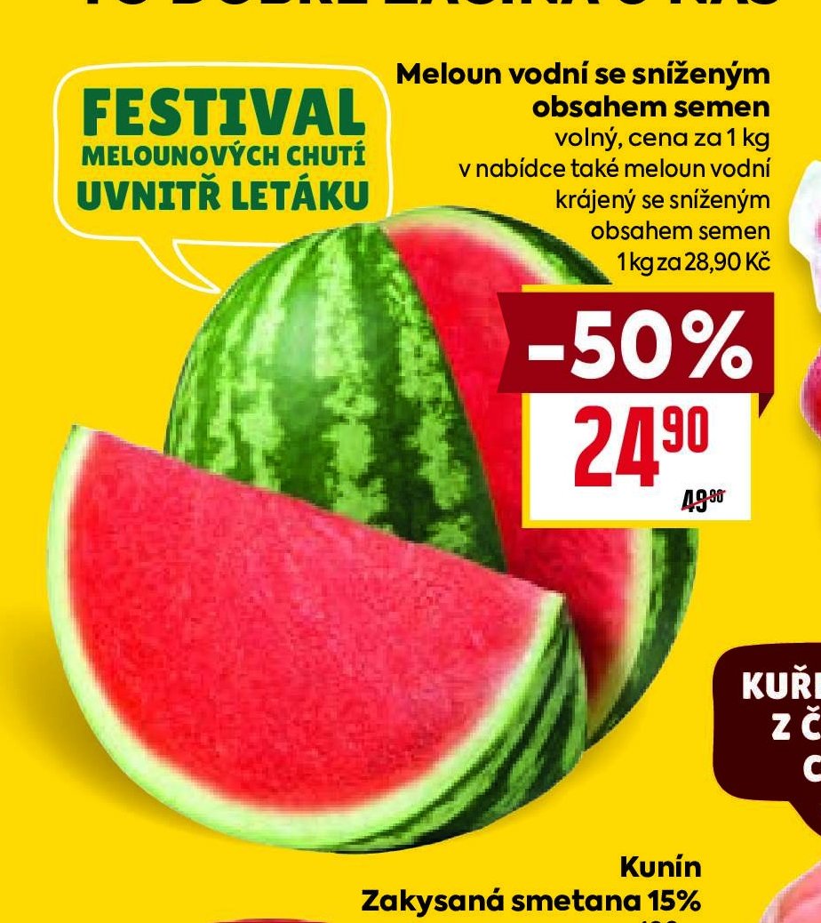 Meloun vodní 1 kg