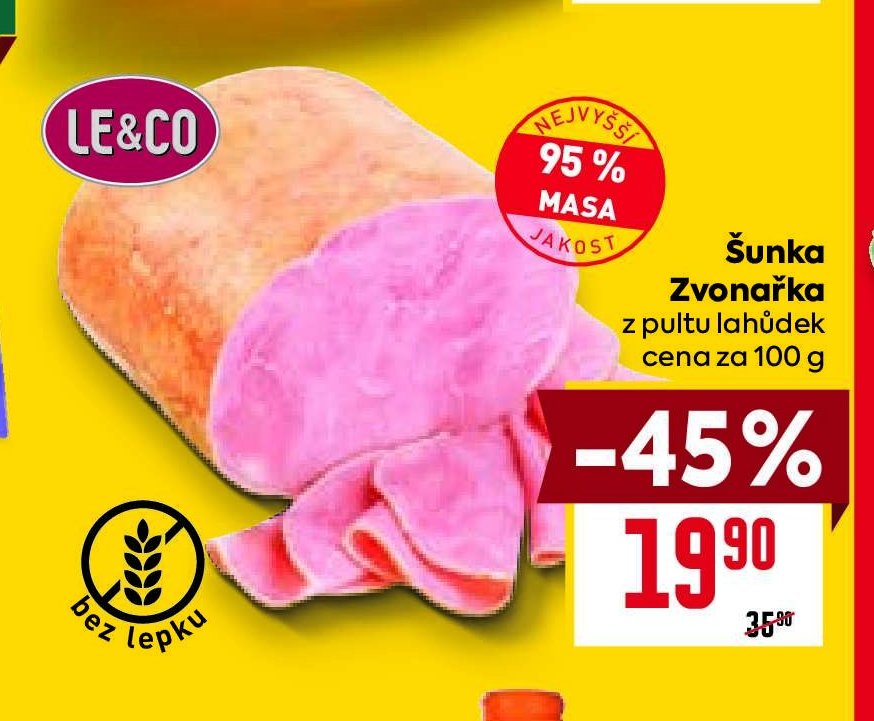 Šunka Zvonařka 100 g