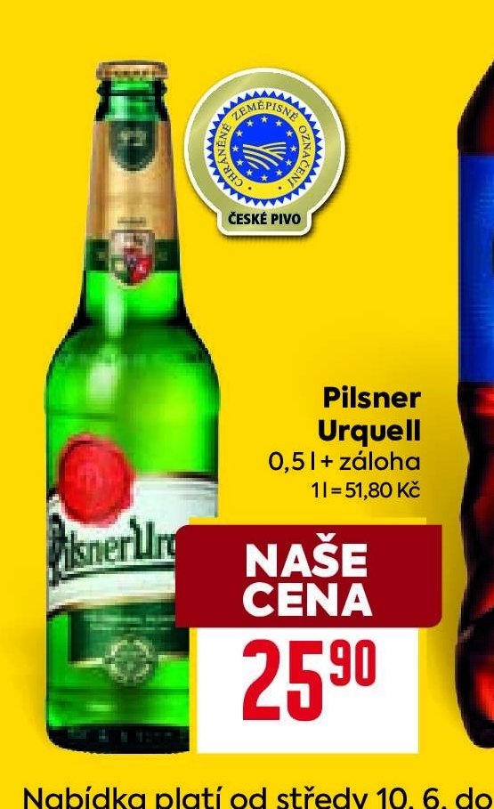 Pilsner Urquell 0,5 l