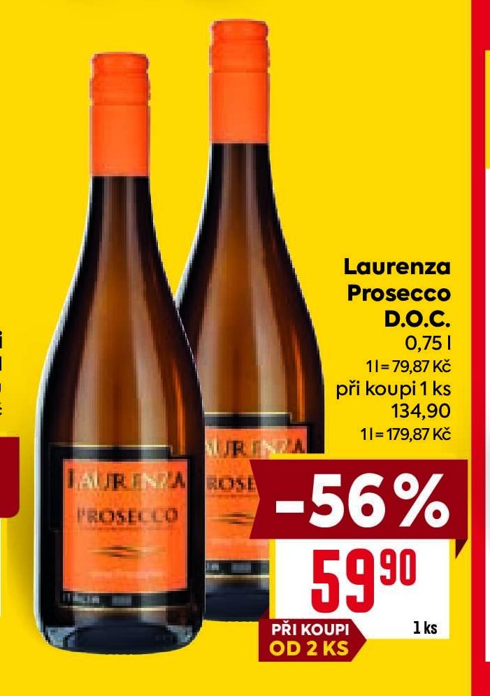 Laurenza Prosecco D.O.C. 0,75 l