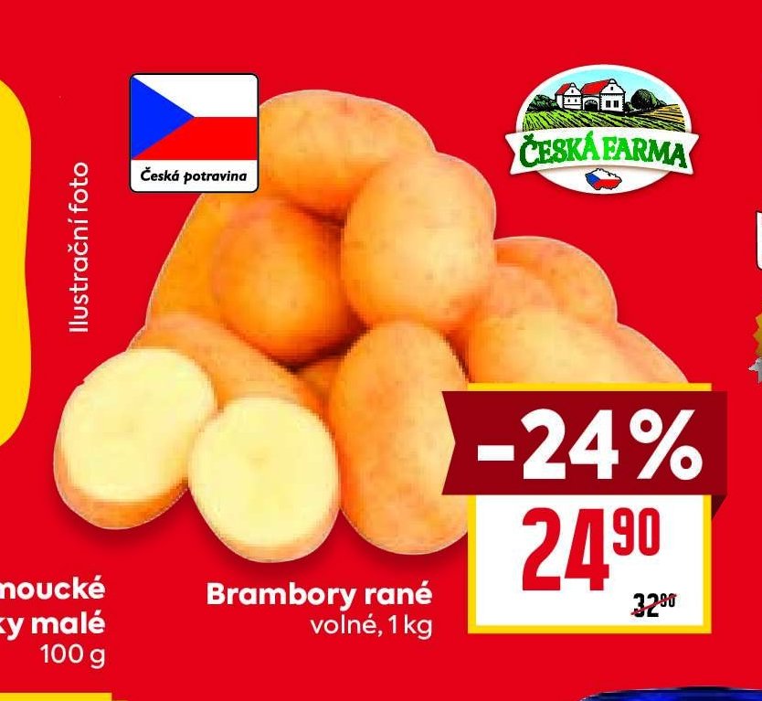 Brambory rané