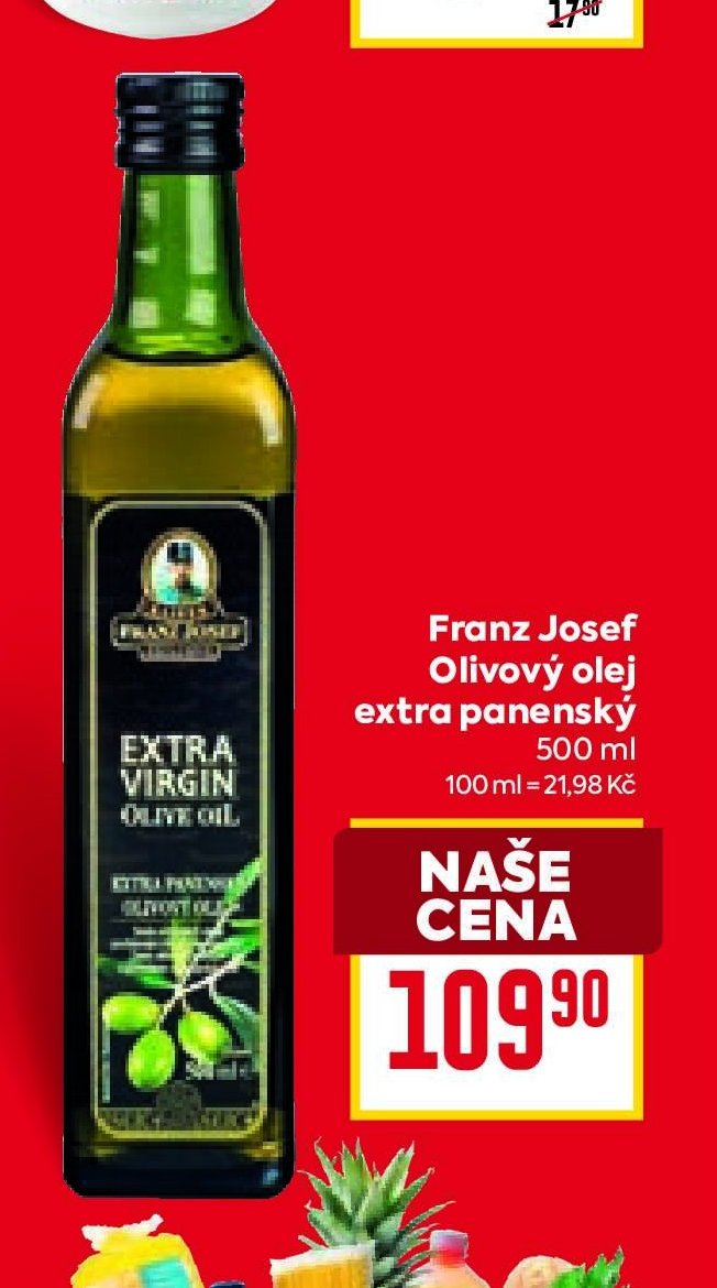 Franz Josef Olivový olej extra panenský