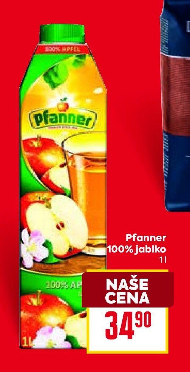 Pfanner 100% jablko