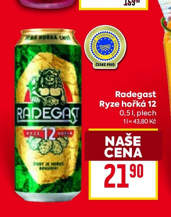 Radegast Ryze hořká 12