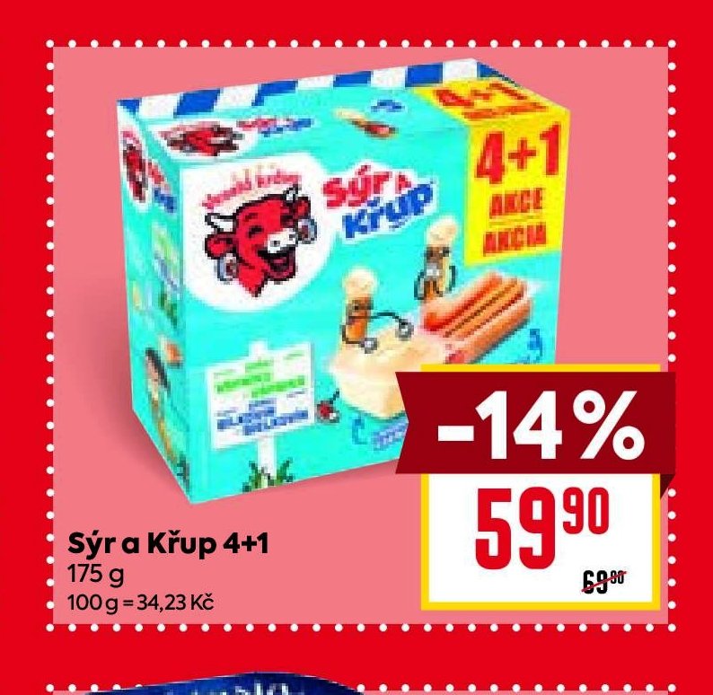 Sýr a Křup 4+1