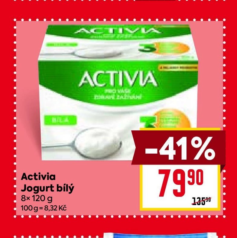 Activia Jogurt bílý
