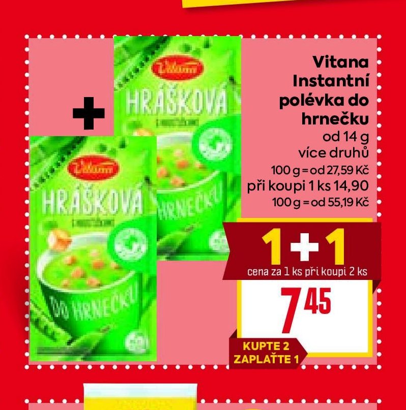 Vitana Instantní polévka do hrnečku