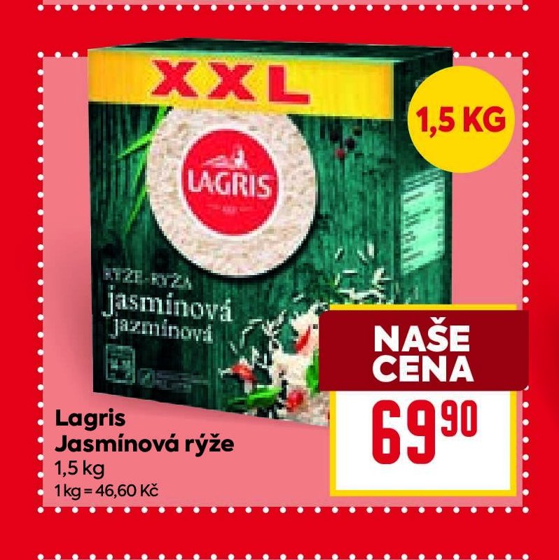 Lagris Jasmínová rýže