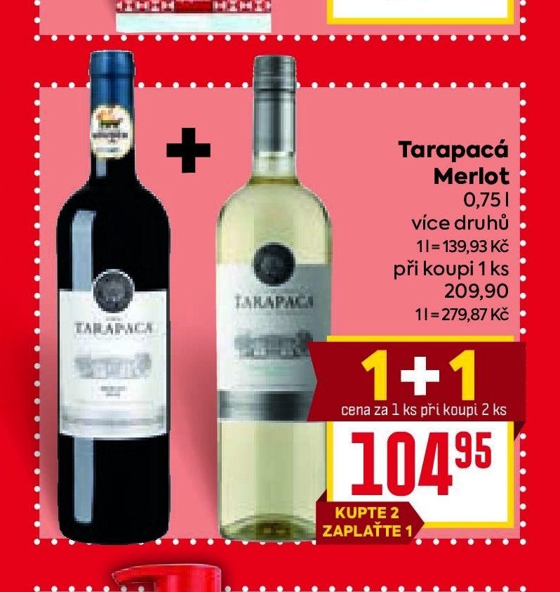 Tarapacá Merlot