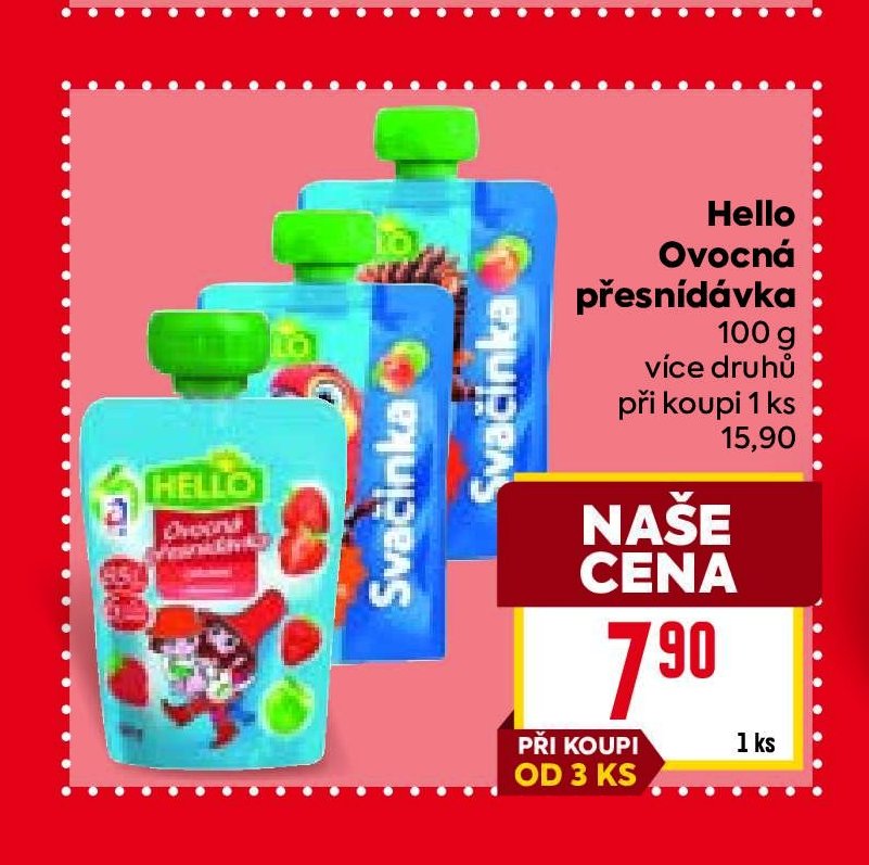 Hello Ovocná přesnídávka