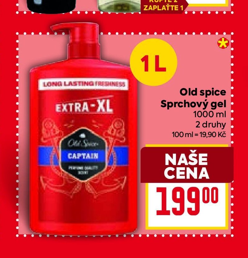 Old spice Sprchový gel
