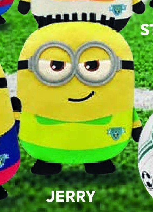 Plyšový mimoň Jerry