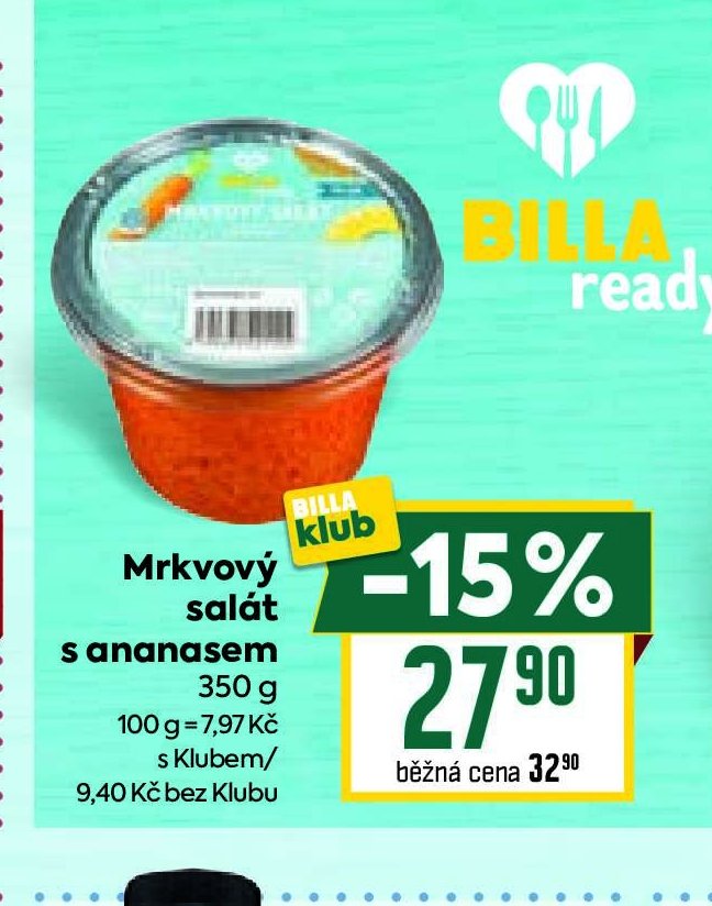 Mrkvový salát s ananasem 350 g