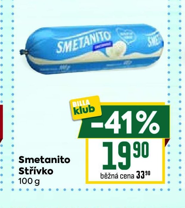 Smetanito Střívko 100 g