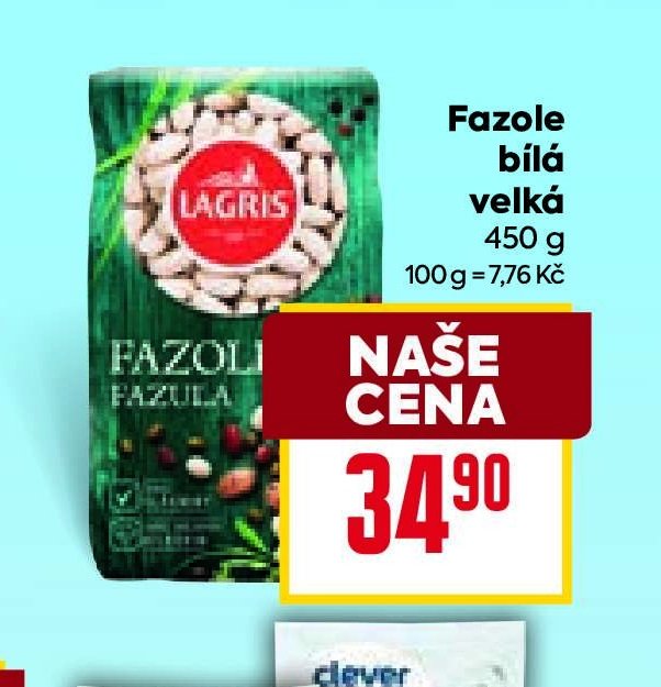 Fazole bílá velká 450 g