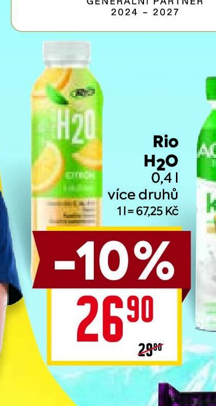 Rio H2O 0,4 l