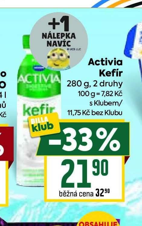 Activia Kefír 280 g