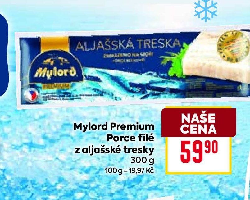 Mylord Premium Porce filé z aljašské tresky