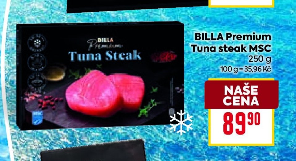 BILLA Premium Tuna steak MSC