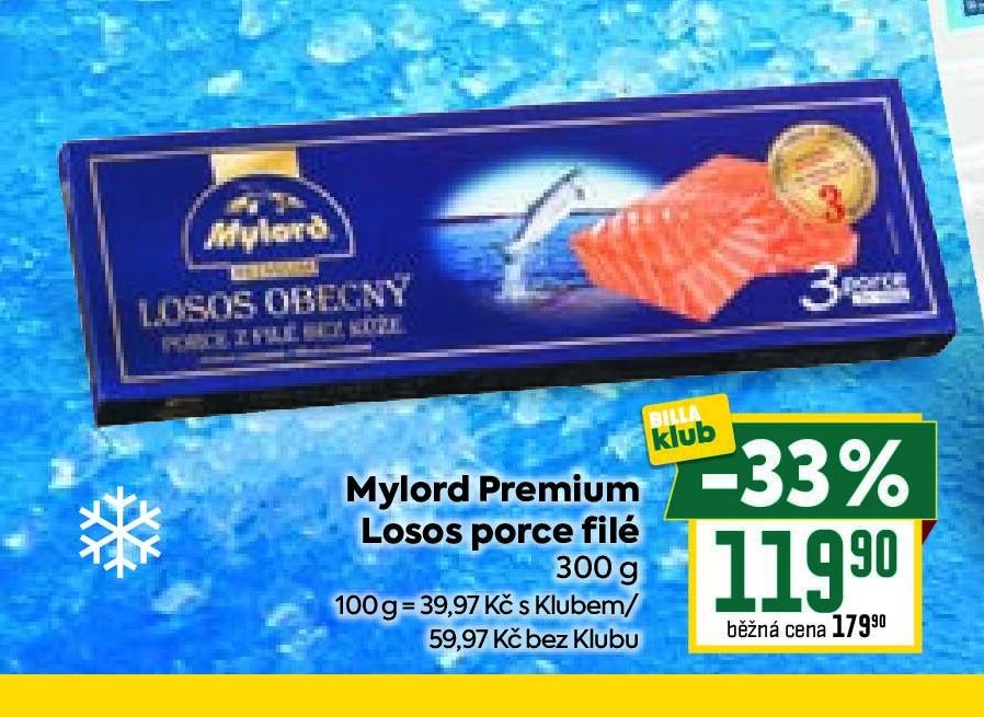 Mylord Premium Losos porce filé