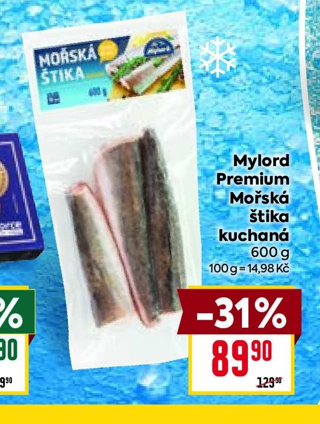 Mylord Premium Mořská štika kuchaná