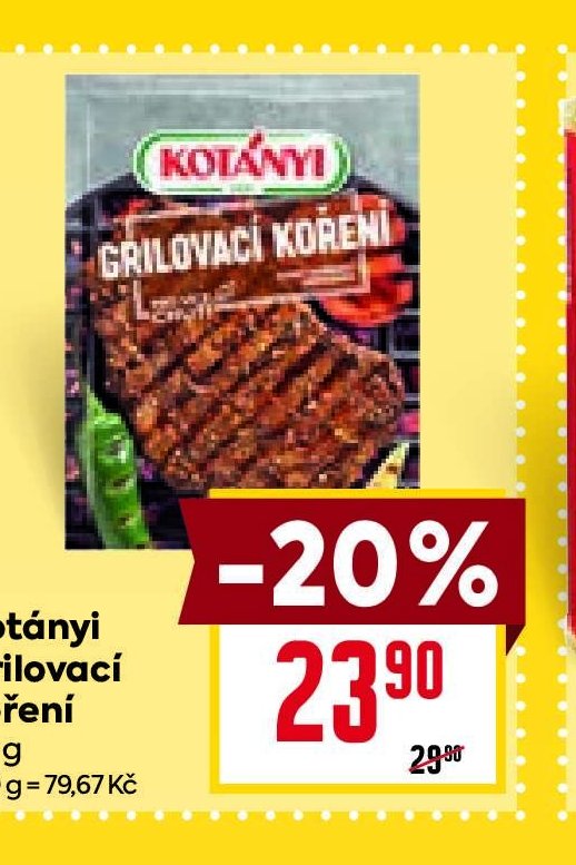 Kotányi Grilovací koření