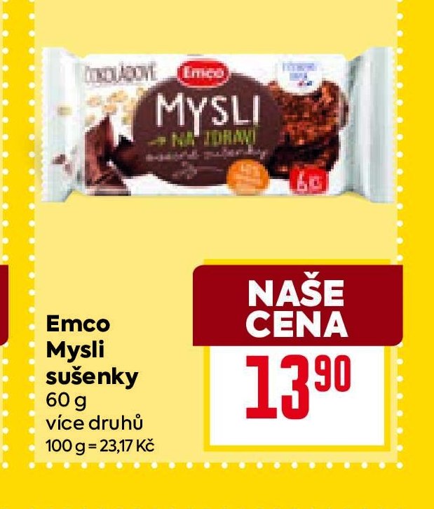 Emco Mysli sušenky