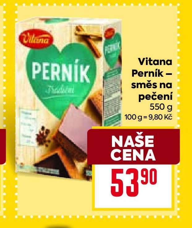 Vitana Perník – směs na pečení