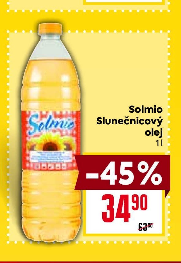 Solmio Slunečnicový olej