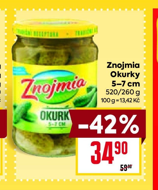 Znojmia Okurky