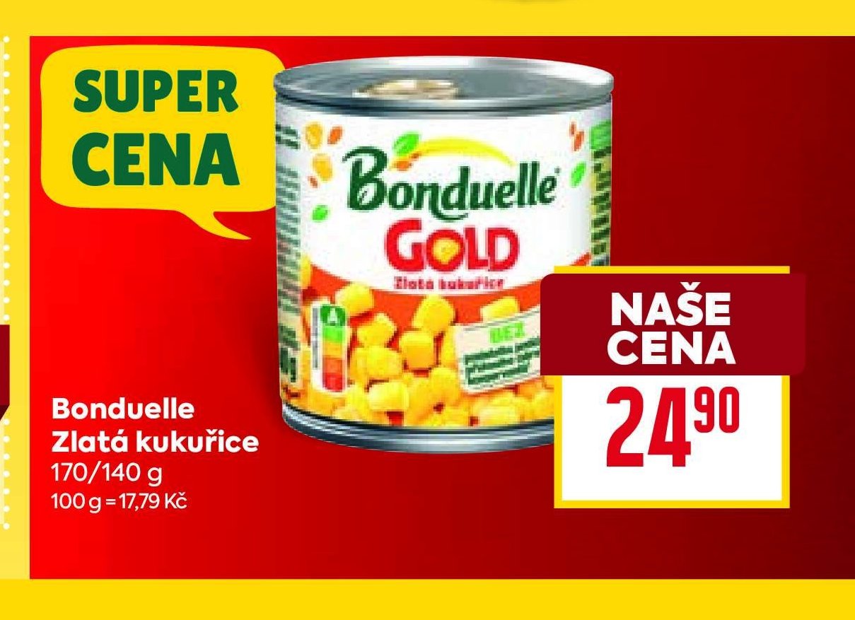 Bonduelle Zlatá kukuřice