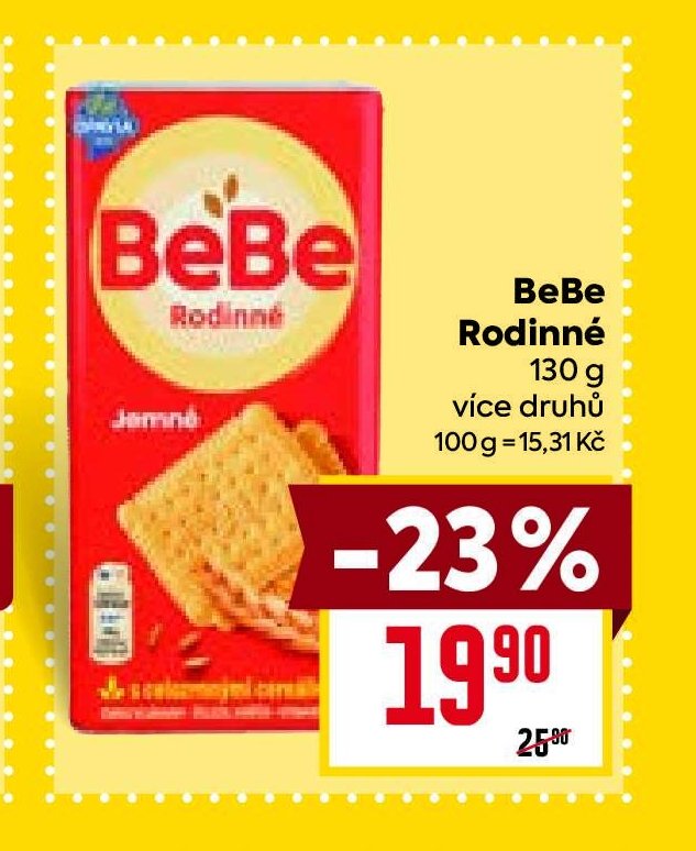 BeBe Rodinné