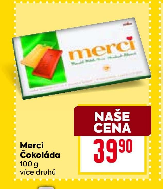 Merci Čokoláda