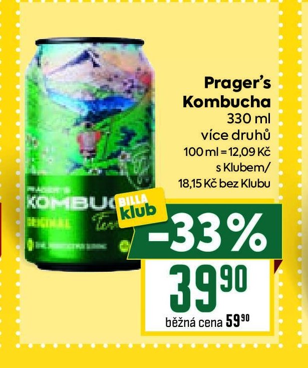 Prager's Kombucha