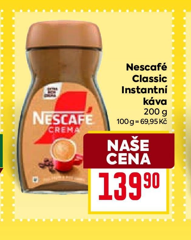 Nescafé Classic Instantní Káva