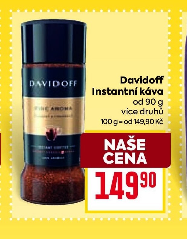 Davidoff Instantní káva