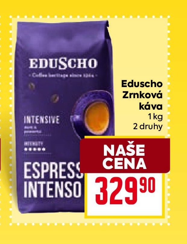 Eduscho Zrnková káva