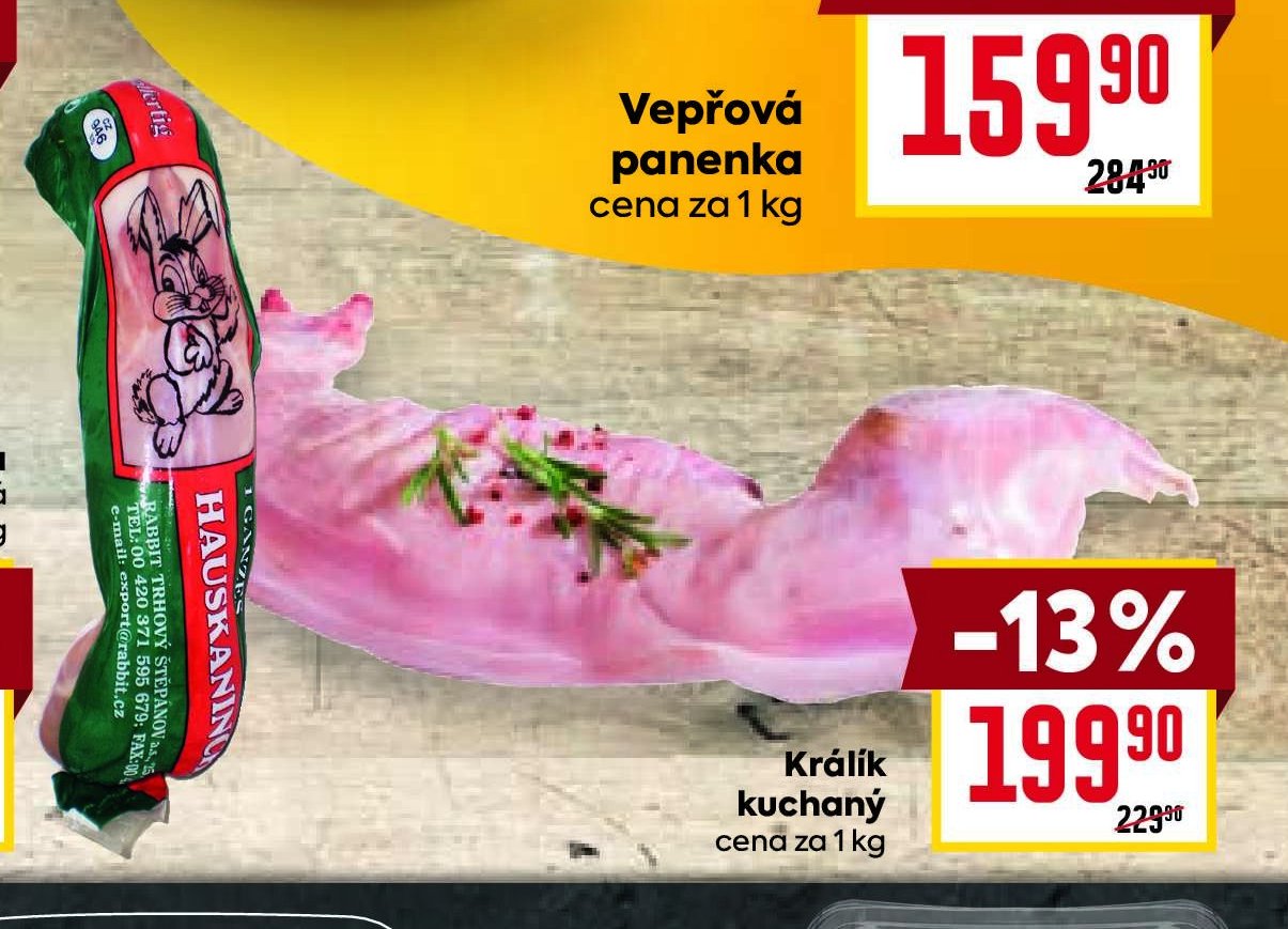 Králík kuchaný