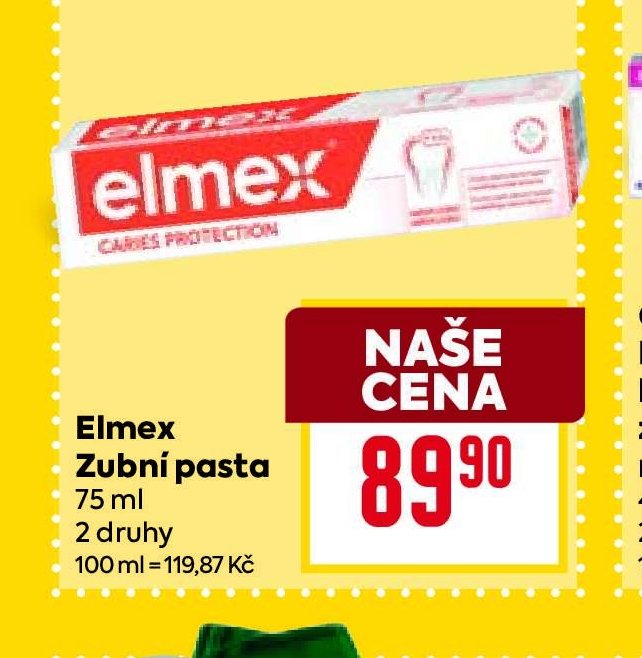 Elmex Zubní pasta