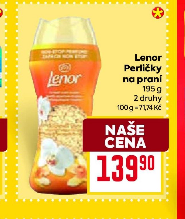 Lenor Perličky na praní