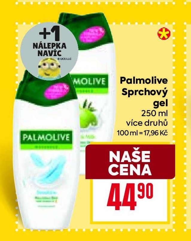Palmolive Sprchový gel