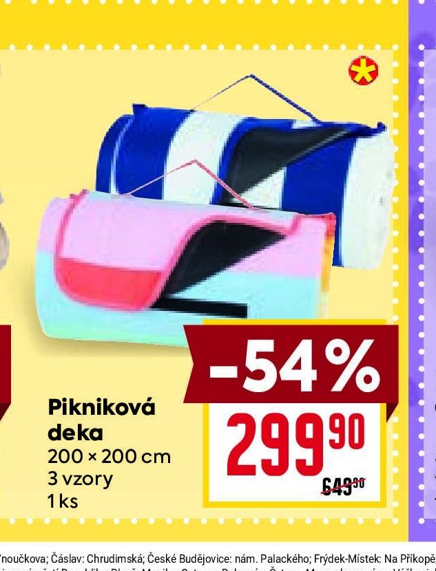 Pikniková deka