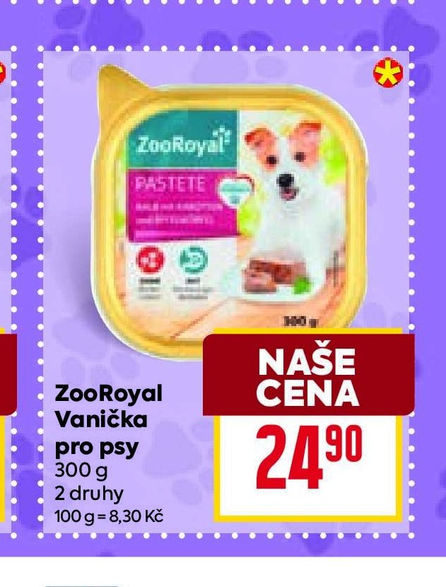 ZooRoyal Vanička pro psy