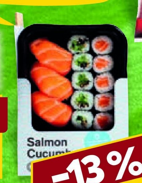 Salmon Cucumis