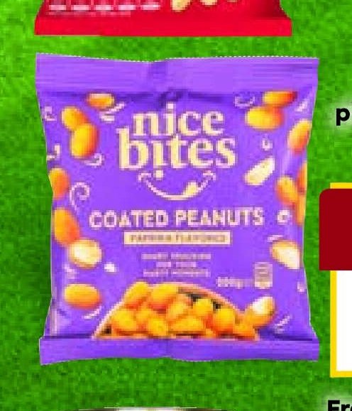 Nice Bites Arašídy v těstíčku